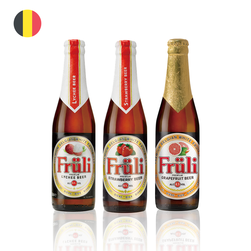 比利時芙力啤酒（FRULI）