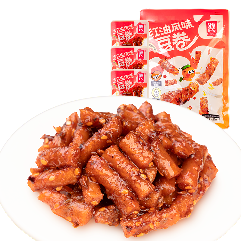 紅油風(fēng)味豆卷