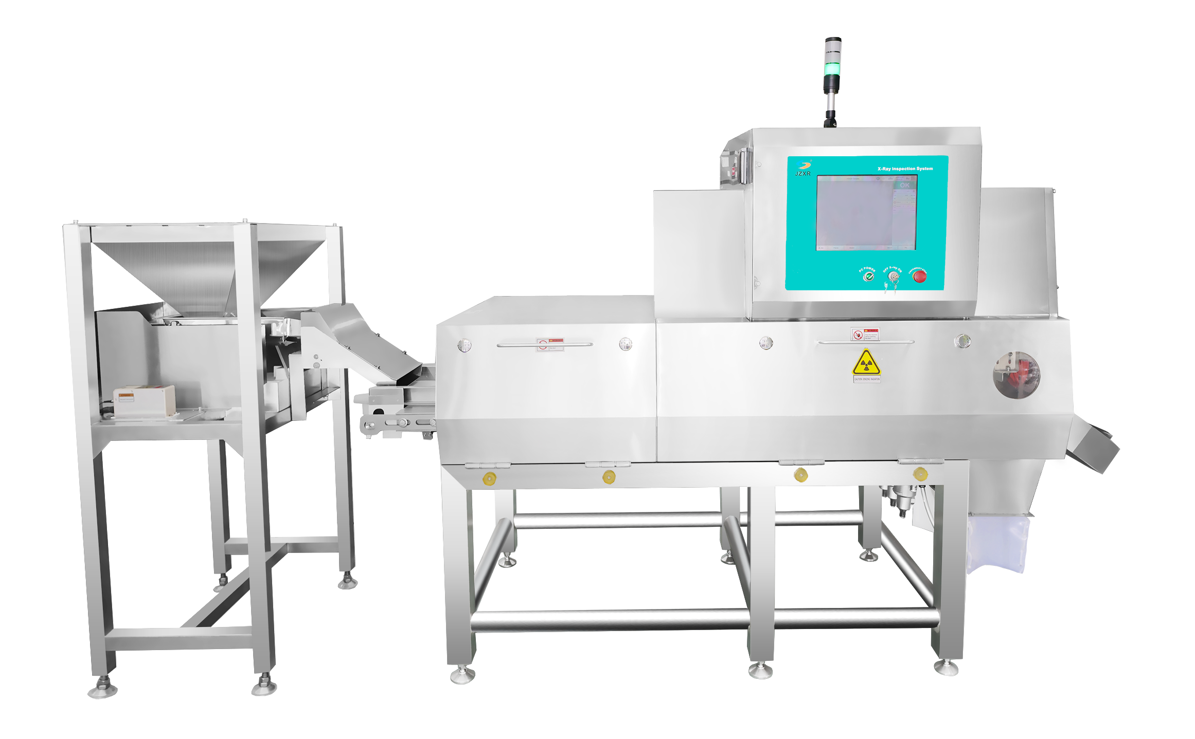 散料食品x光異物檢測機(jī)