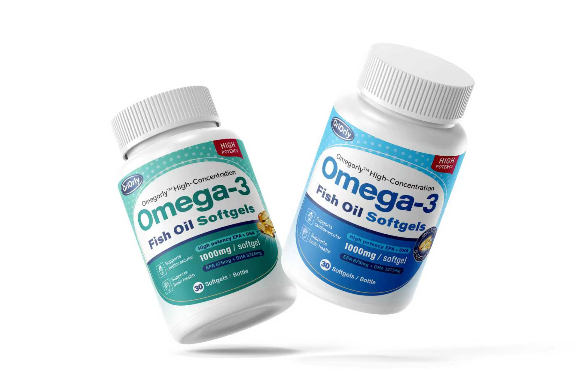 保健品包裝設計