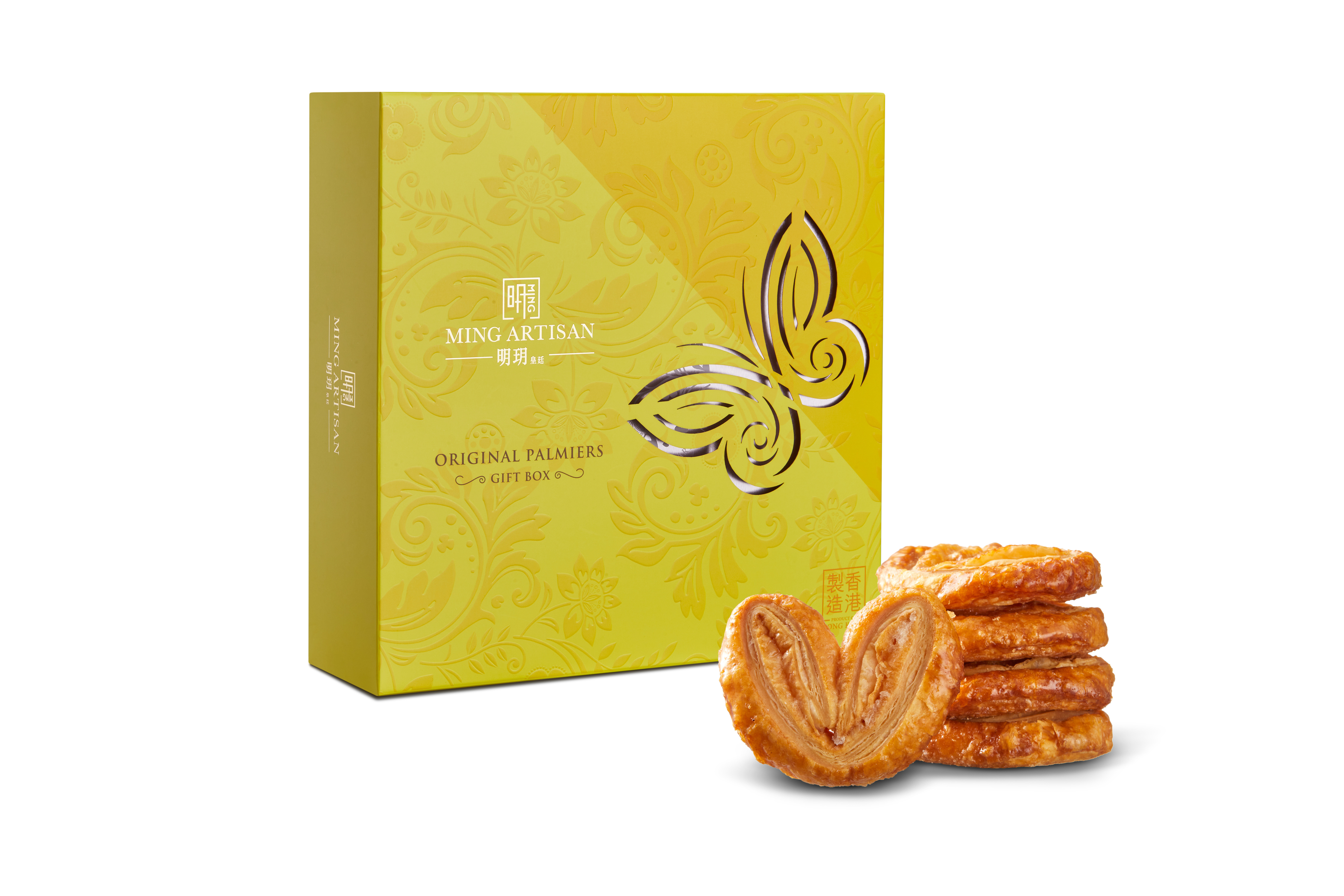 明玥皇廷-禮盒裝原味蝴蝶酥