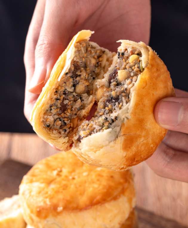 歲花村黃莊月餅（五仁）