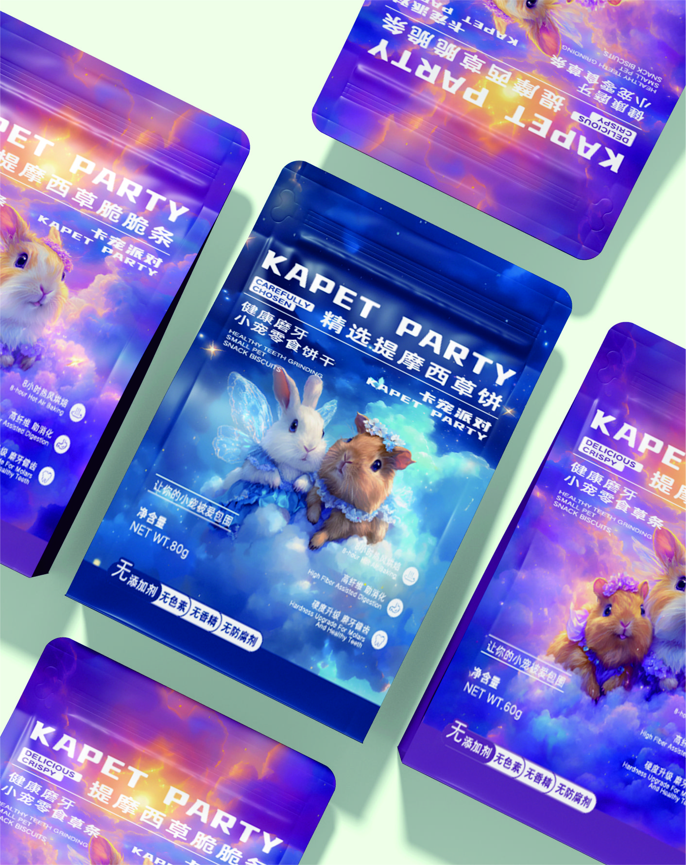 小寵食品包裝設計