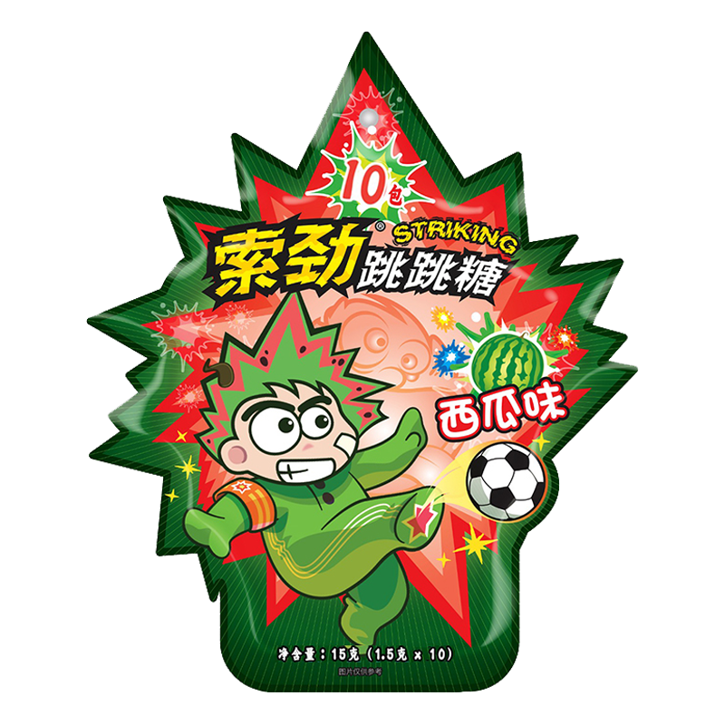 索勁跳跳糖15克