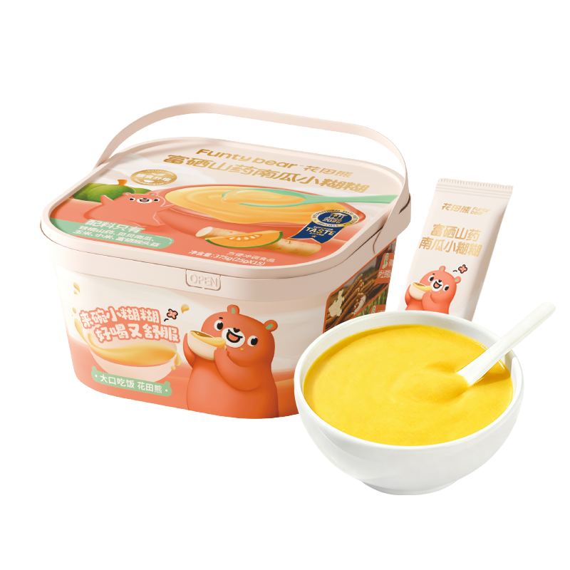 富硒山药南瓜小糊糊