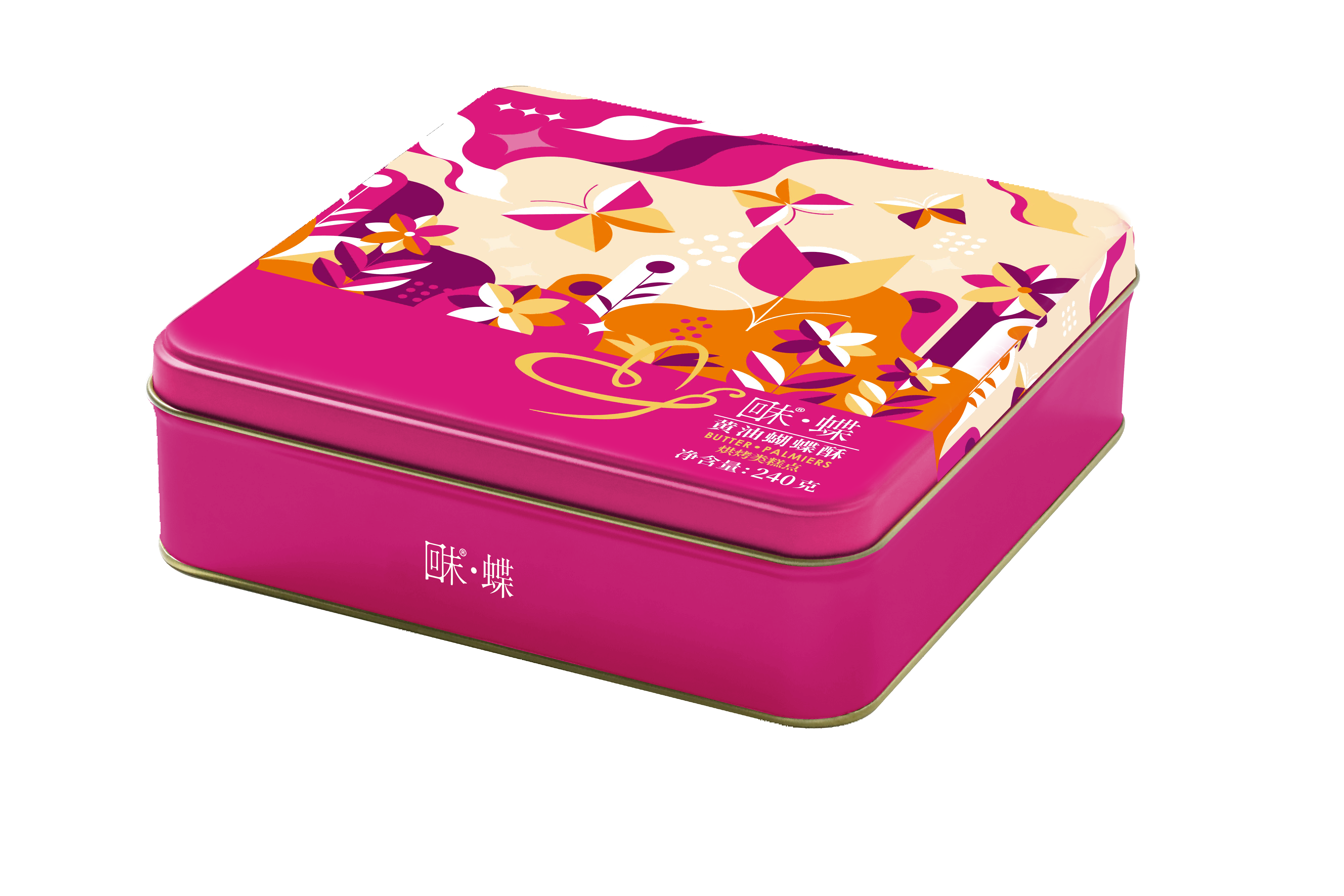 黃油蝴蝶酥240克