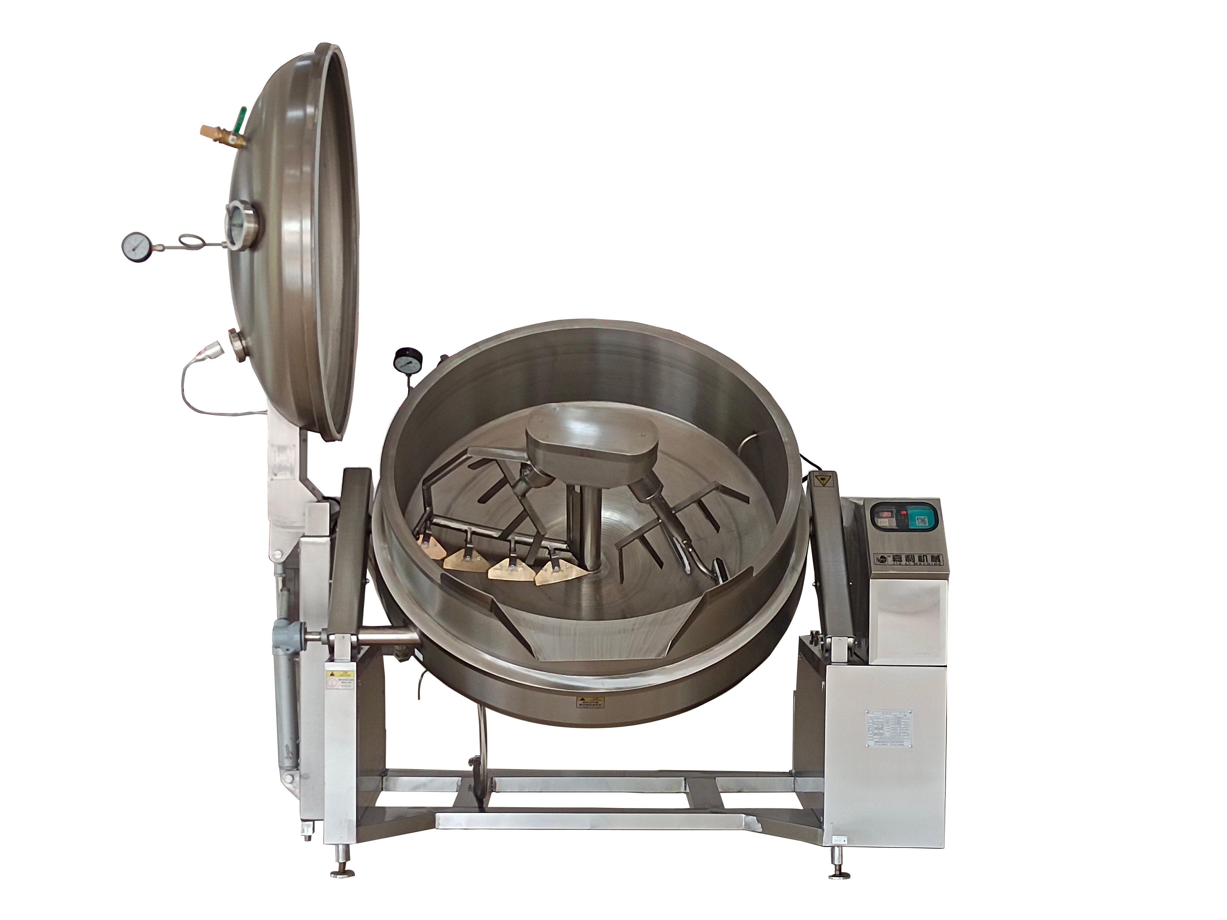 行星式下攪拌真空鍋