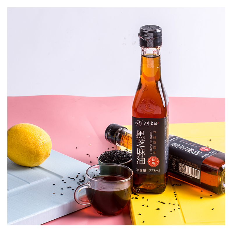 三豐特級(jí)黑芝麻油
