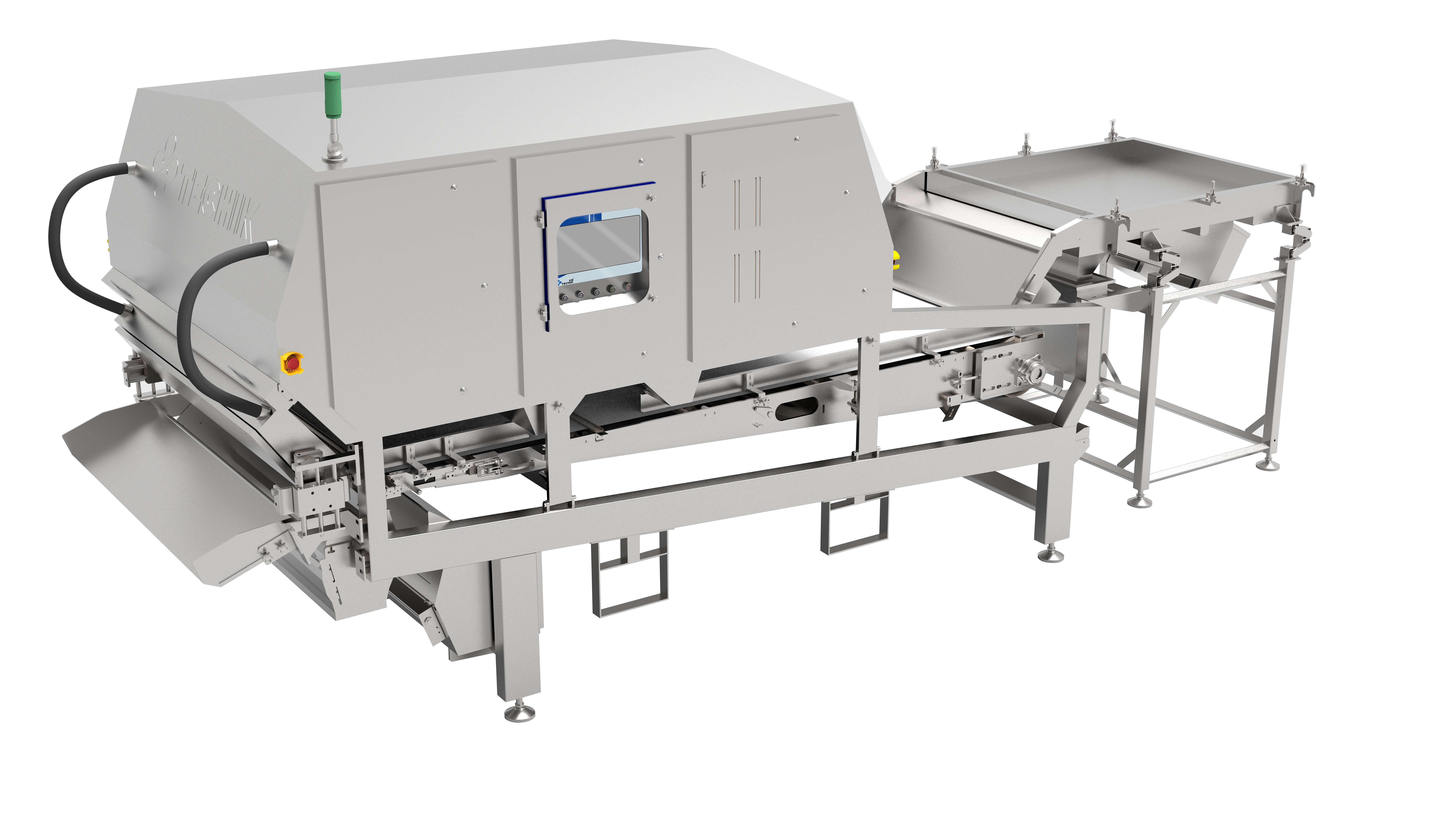 超高清多視角智能履帶視覺分選機
