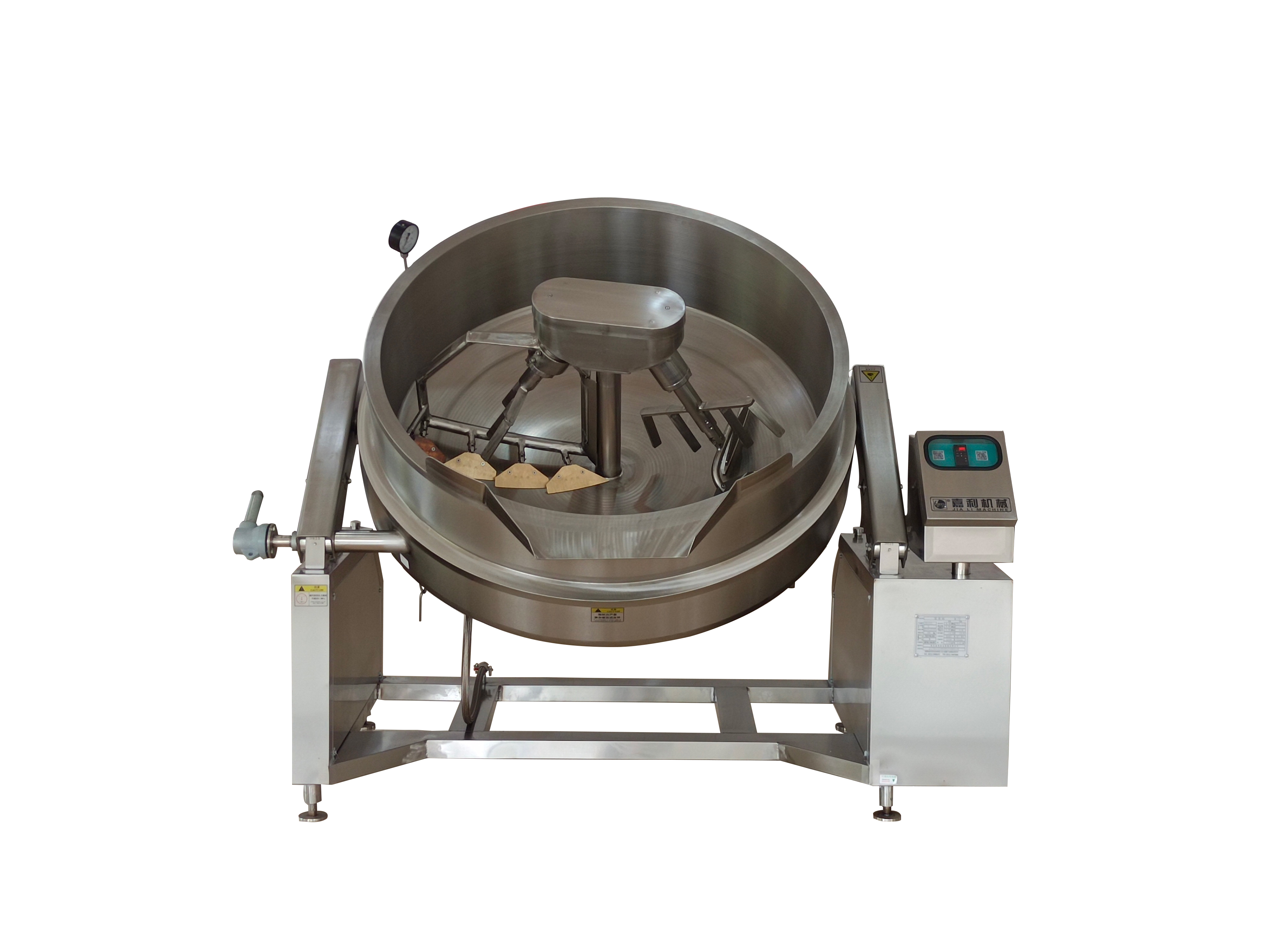 行星式下攪拌蓮蓉鍋