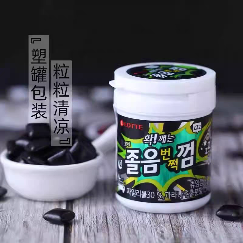 乐天随醒口香糖