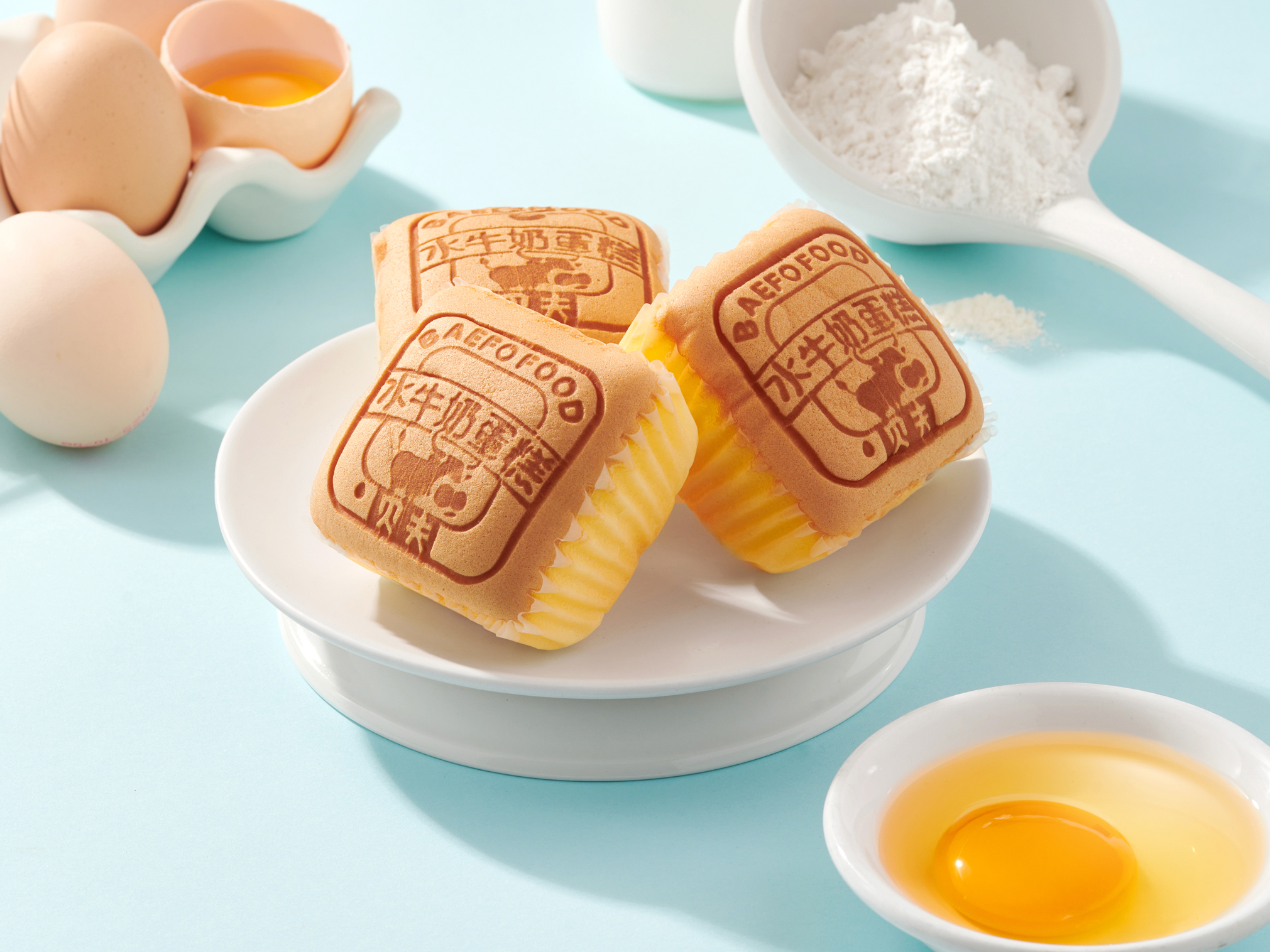 水牛奶蛋糕芝士味