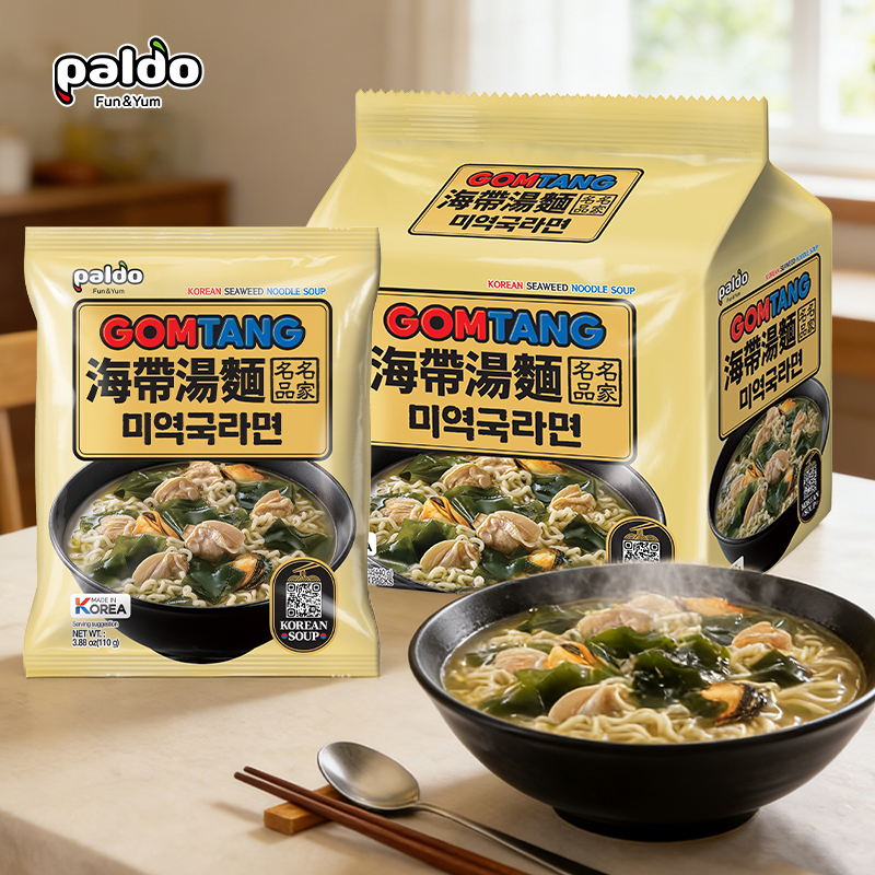 PALD0牛骨汤味海带汤面(方便面)