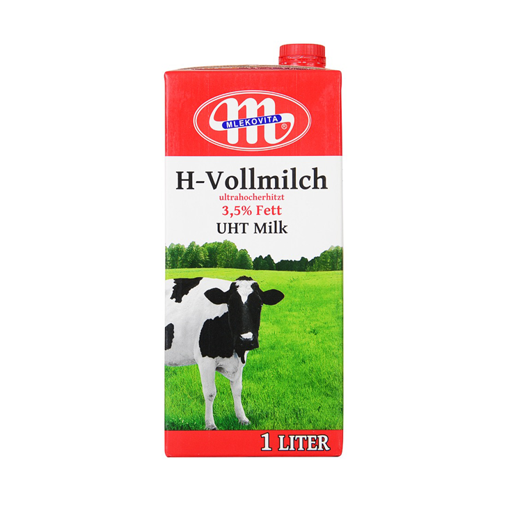 波美克大m全脂純牛奶1L