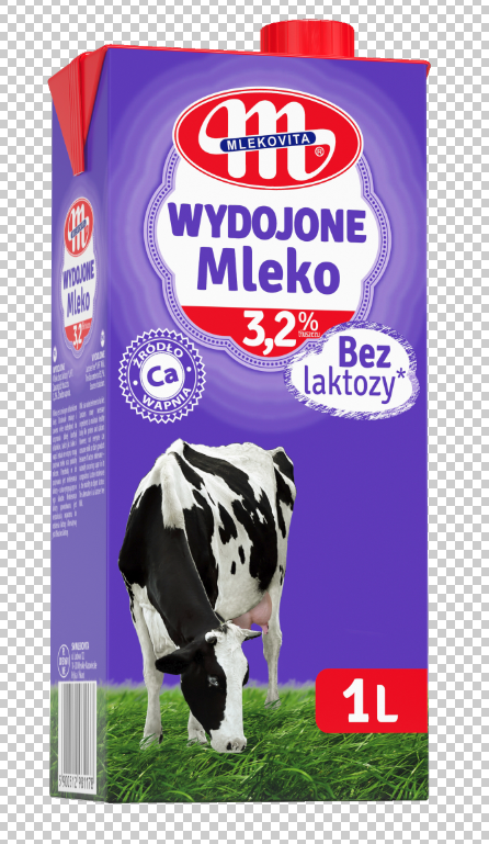 波美克無(wú)乳糖全脂純牛奶1L