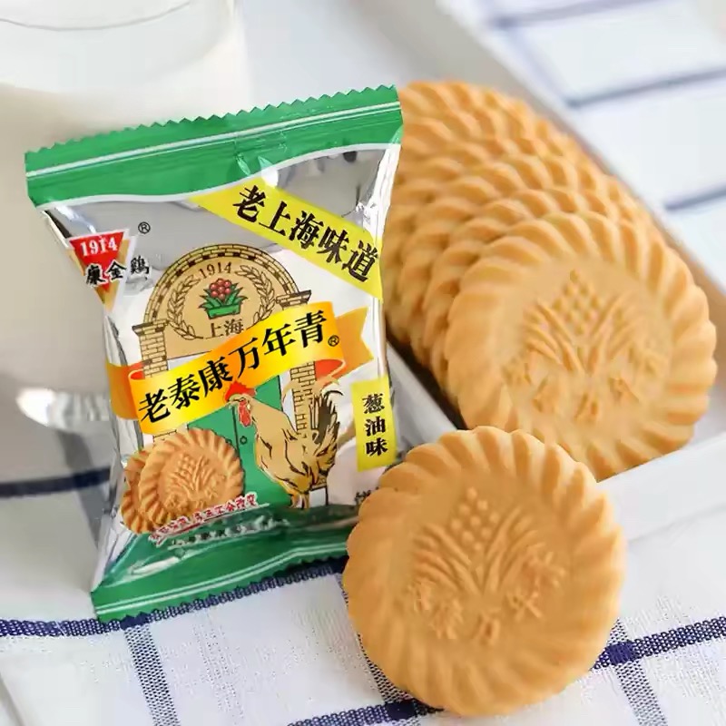 老泰康萬(wàn)年青餅干