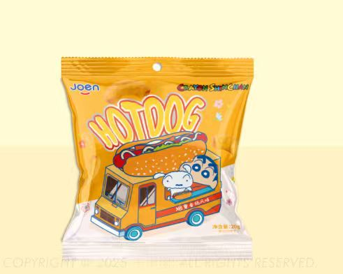 joen烟熏香肠风味玉米棒20g