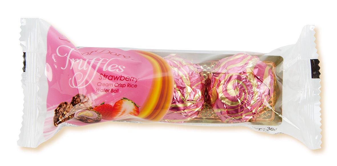 33克金莎脆芯威化巧克力（草莓味）