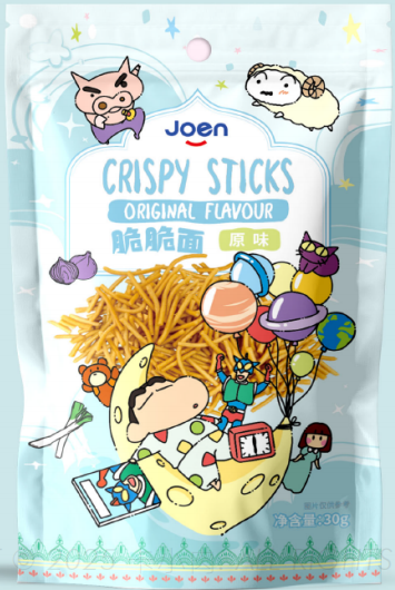 joen原味脆脆面30g