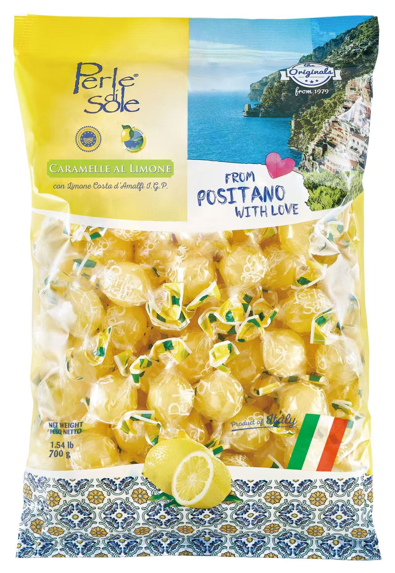 Perle di Sole柠檬味糖果