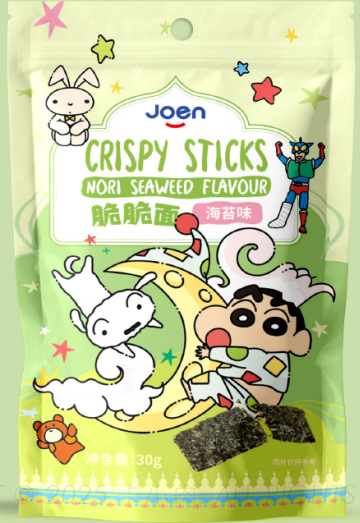 joen海苔味脆脆面30g