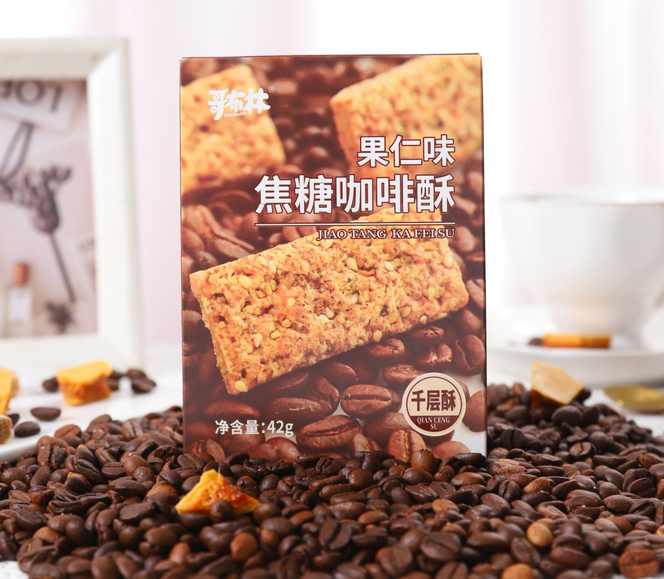 哥布林焦糖咖啡酥