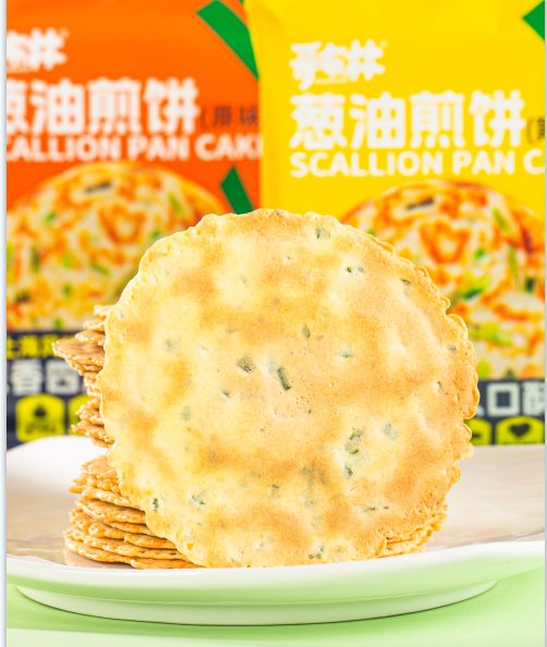 哥布林蔥油煎餅