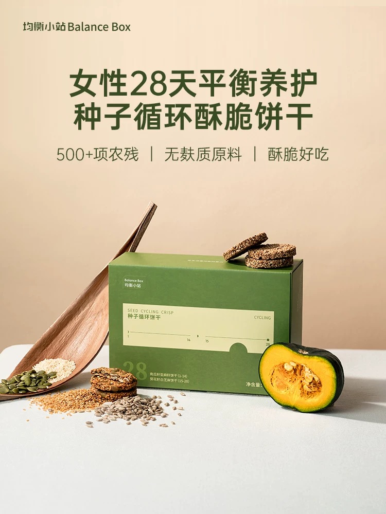 均衡小站種子循環(huán)餅干