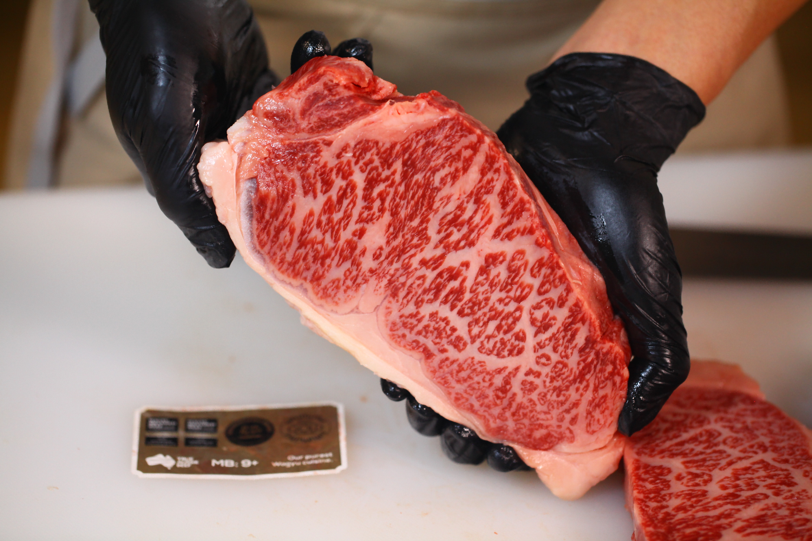 澳洲203厂金凤凰纯种和牛M9+西冷