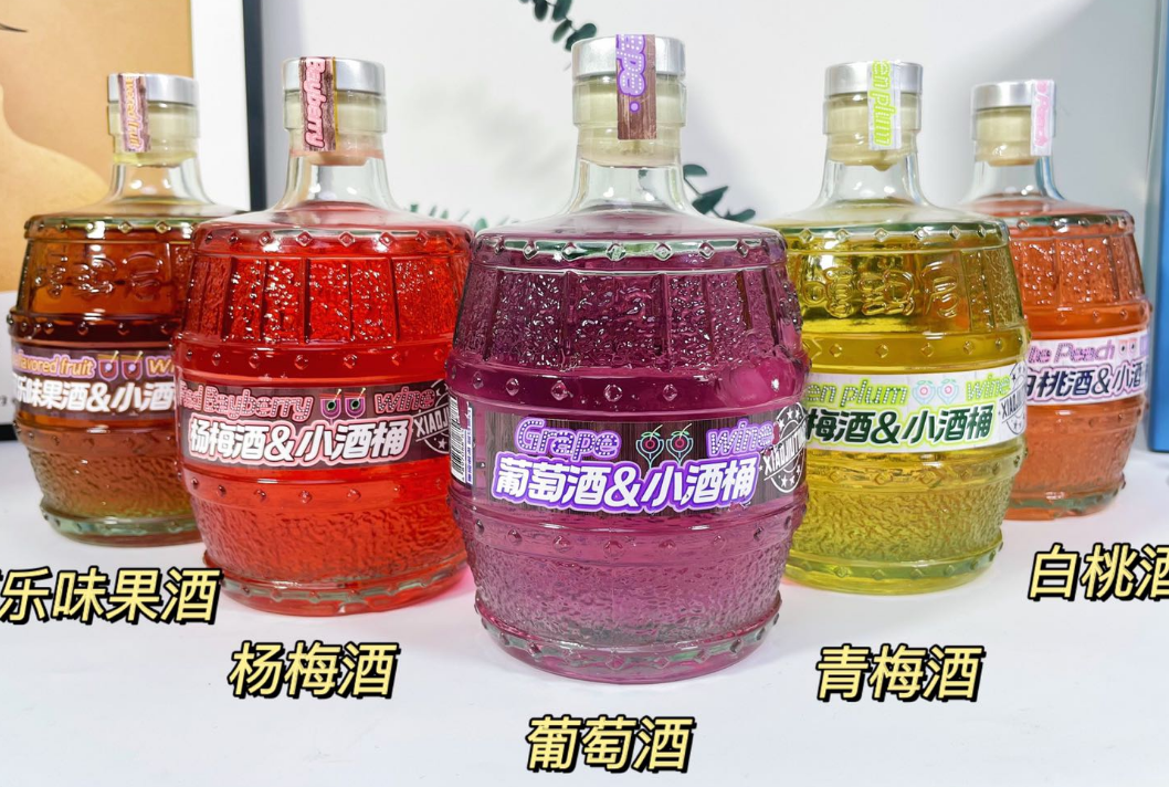 嗄瑪尼小酒桶水果酒系列 酒精度：5%