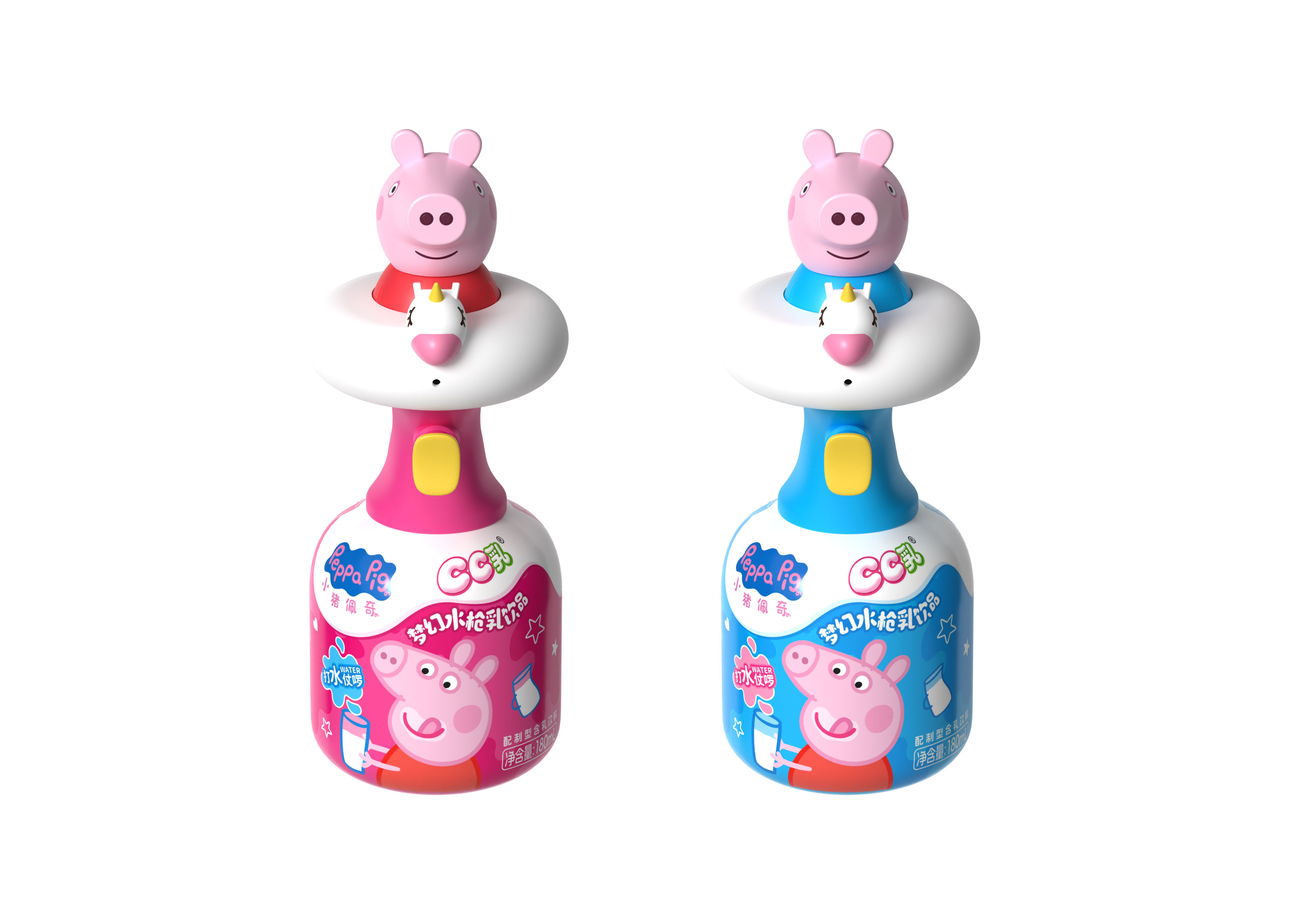 CC乳夢幻水槍乳味飲品