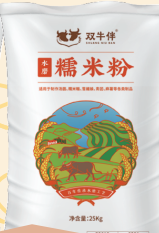 雙牛伴糯米粉