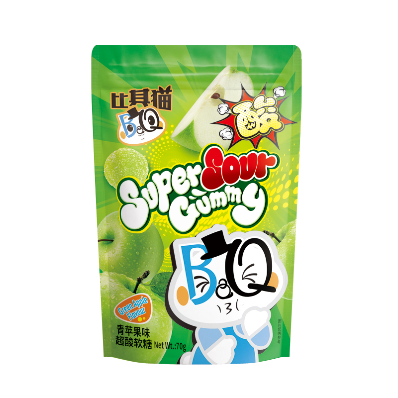 超酸軟糖（青蘋果味）