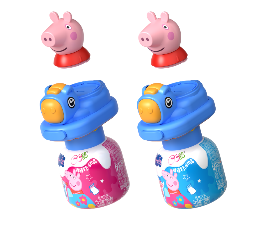 CC碰碰車乳味飲品