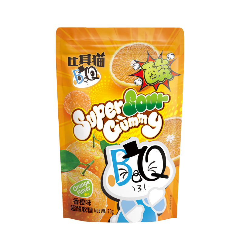 超酸軟糖（香橙味）