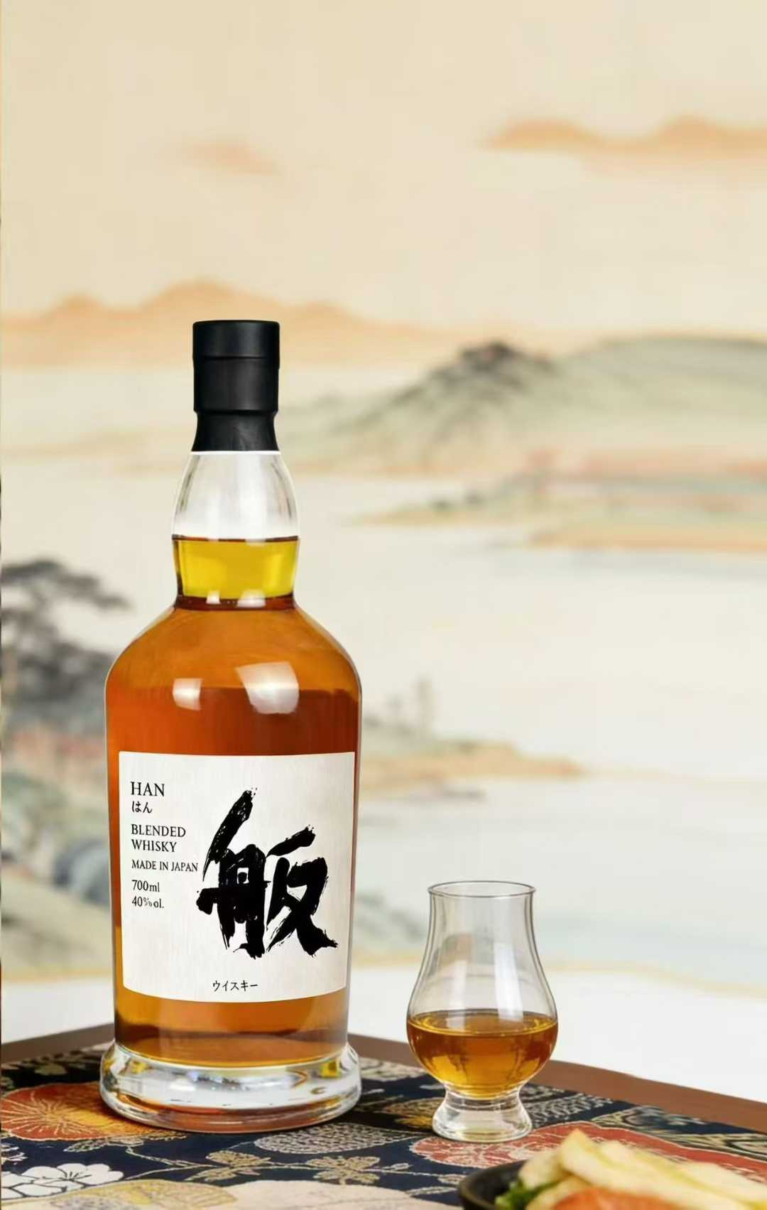 舨 調(diào)和威士忌