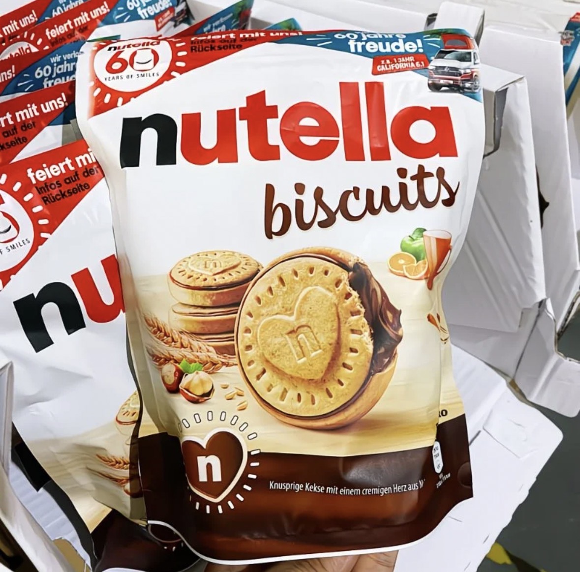 能多益304愛心餅干