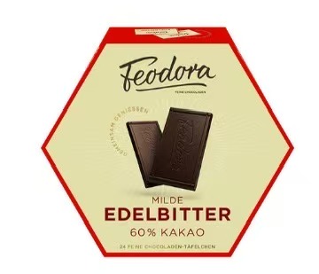 費奧多拉黑巧克力