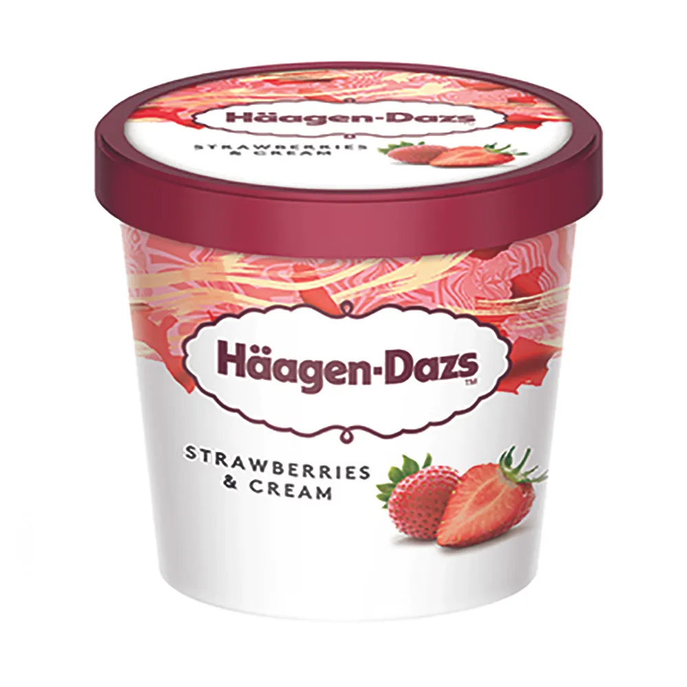 哈根達斯草莓口味95ml