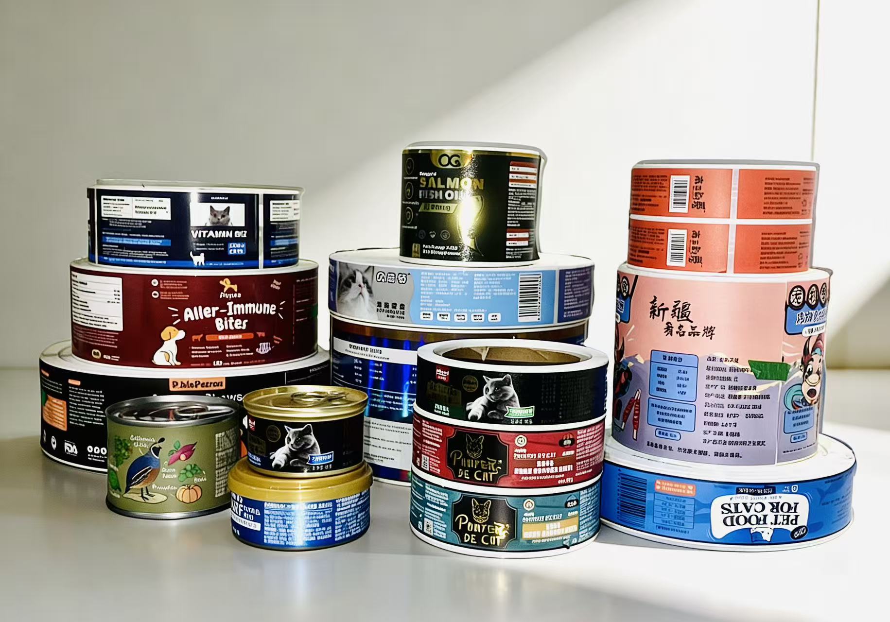 寵物零食標(biāo)簽