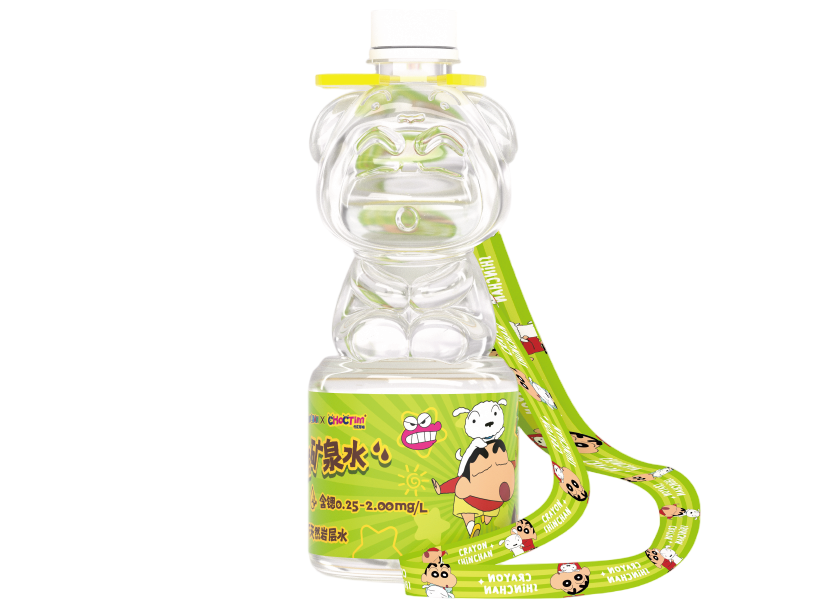 喬克蒂姆小新飲用天然礦泉水 （背帶款）