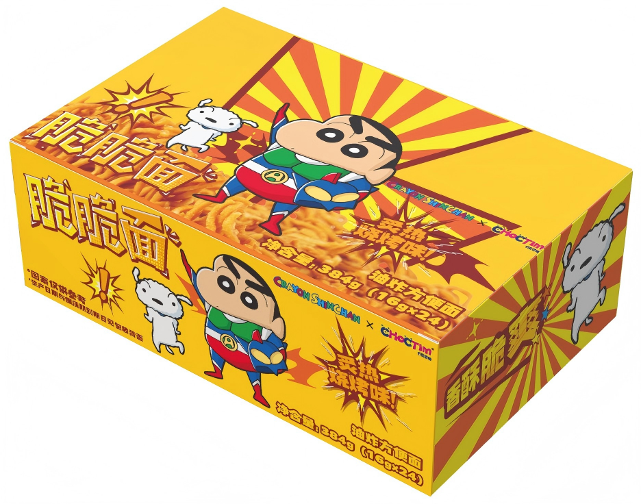 喬克蒂姆小新脆脆面樂享裝 （炙熱燒烤味）