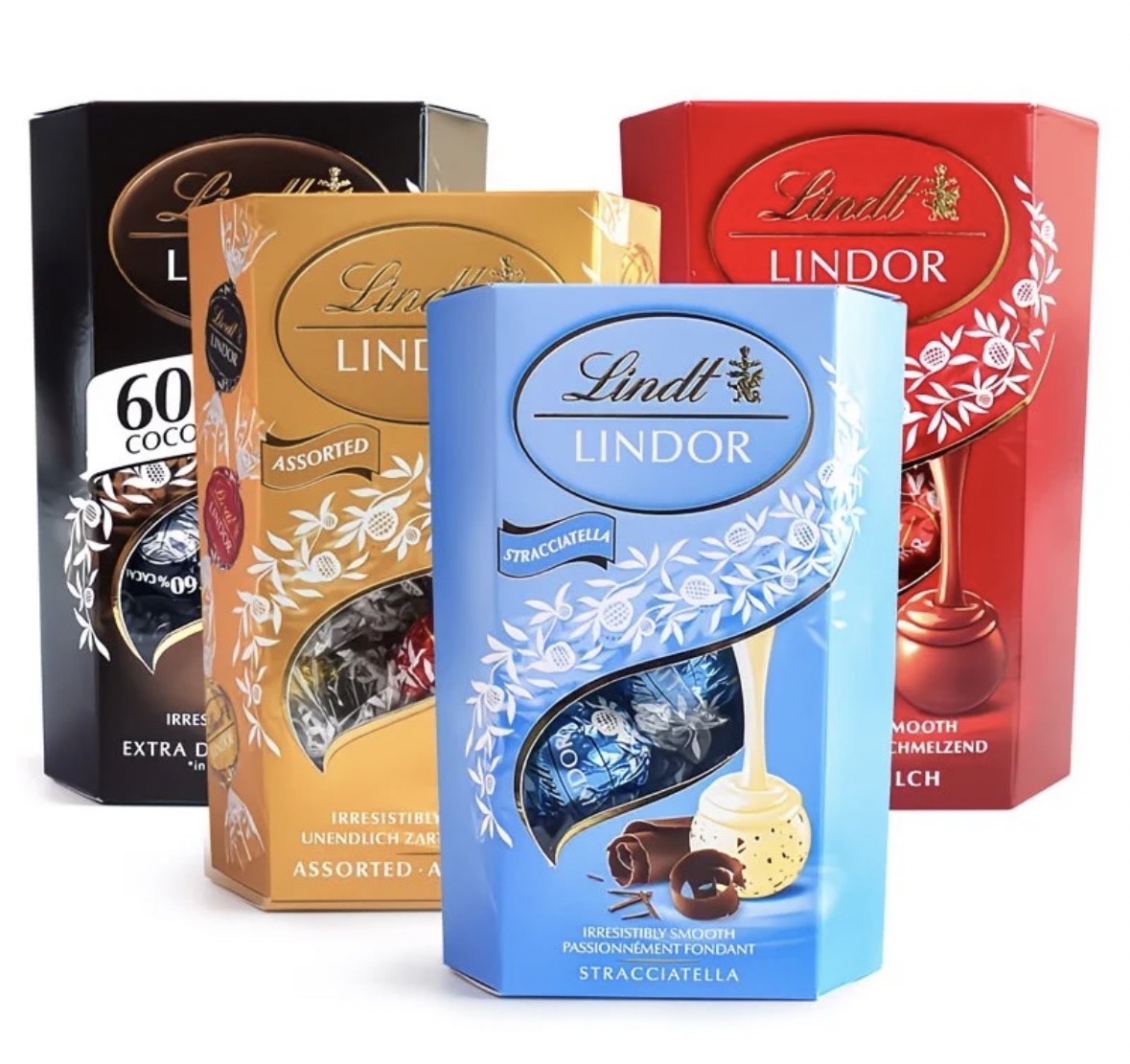 瑞士蓮軟新球巧克力