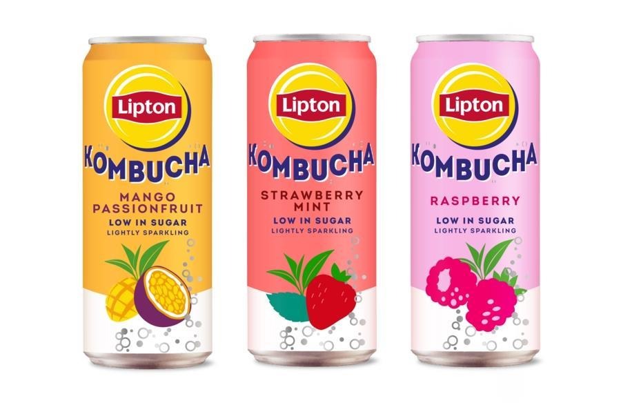 英國進口立頓茶氣泡水