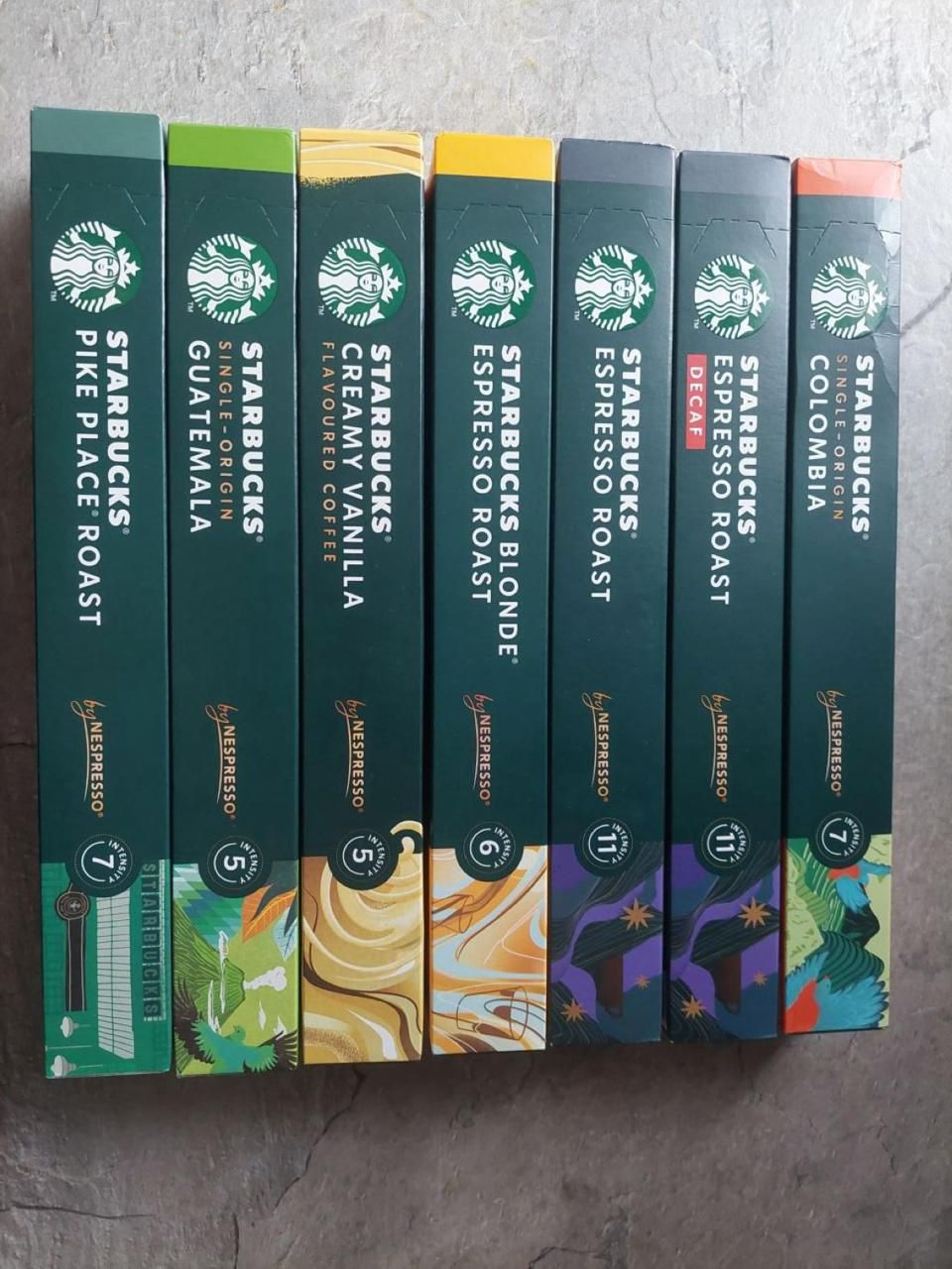 星巴克咖啡膠囊