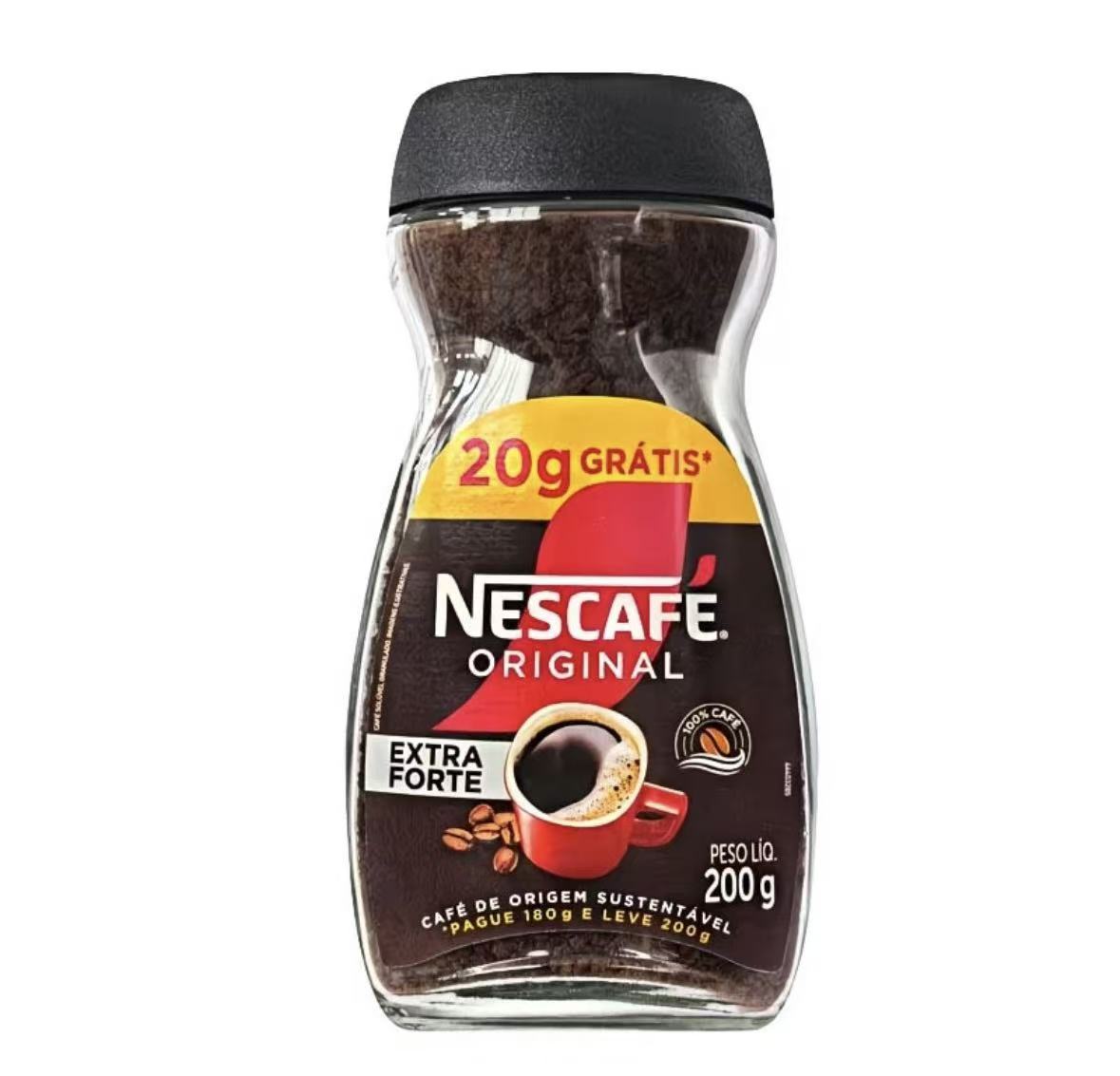 雀巢巴西進口黑咖啡200g