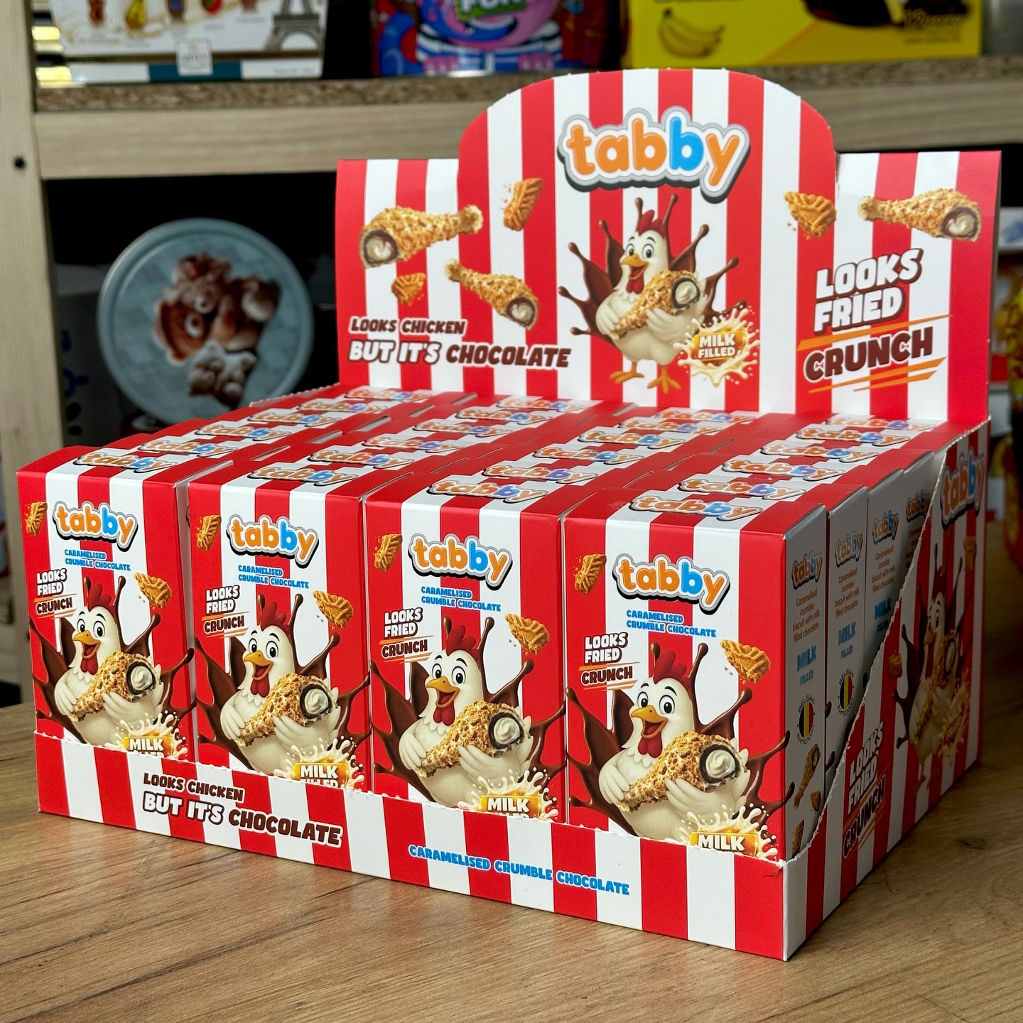 Tabby Crunch 焦糖脆碎巧克力