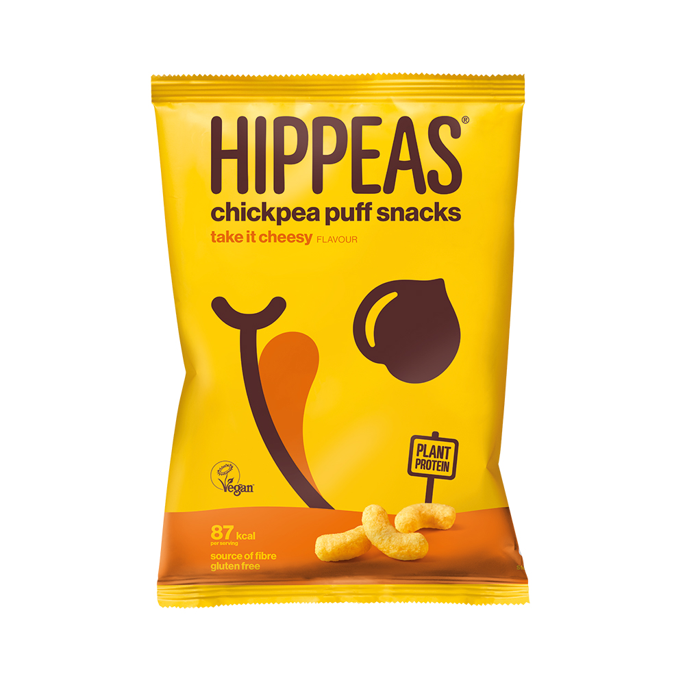 Hippeas芝士風(fēng)味鷹嘴豆泡芙條（膨化食品）