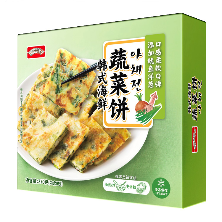 韓式海鮮蔬菜餅