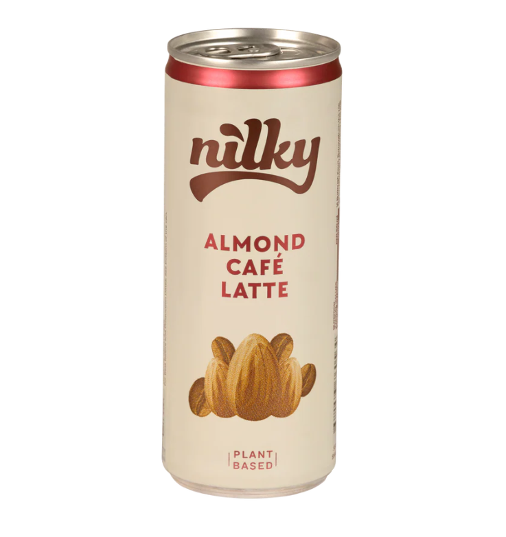 Nilky扁桃仁拿鐵風(fēng)味咖啡飲料